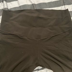 Black aerie offline leggings in xl